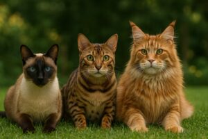 5 razas de gatos más populares