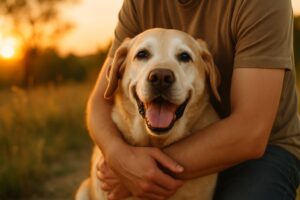 Adoptar a un perro mayor