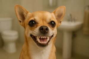 Cómo cepillar los dientes de un perro