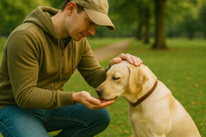 Entrenamiento en positivo para perros