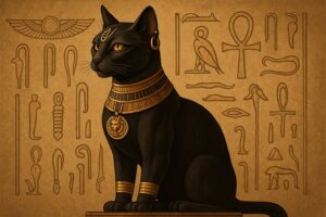 Gatos en la historia y mitología