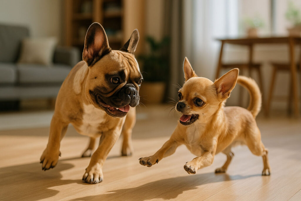 Razas de perros ideales para pisos