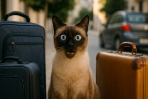 Viajar con gatos